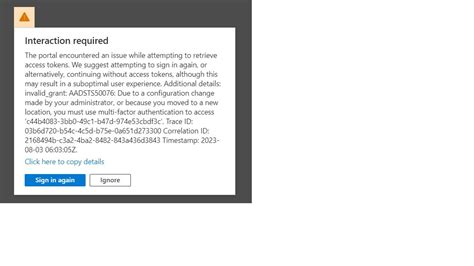 aadsts50076|mfa requirement satisfied by claim in token.